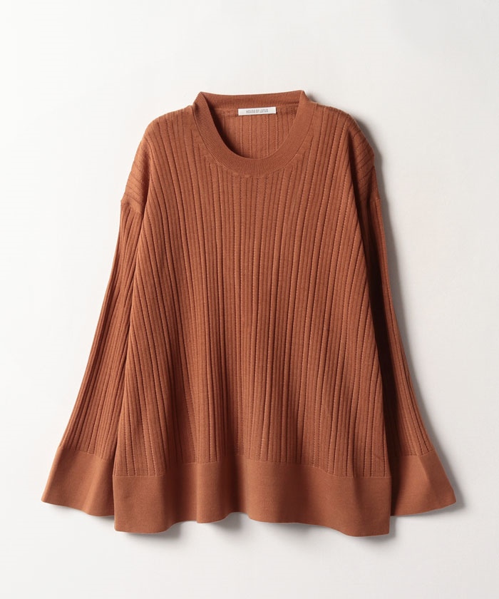 【ハウス オブ ロータス】テンセルウールナガソデプルオーバー セール 70%OFF】テンセルウールナガソデプルオーバー(504254716