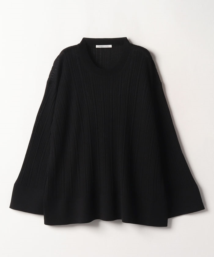 HOUSE OF LOTUS / ハウス オブ ロータス テンセルウールナガソデプルオーバー セール 70%OFF】テンセルウールナガソデプルオーバー(504254716