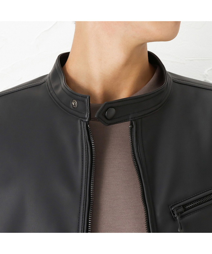 マックハウス Mac－House MOSSIMO モッシモ レザーライク
