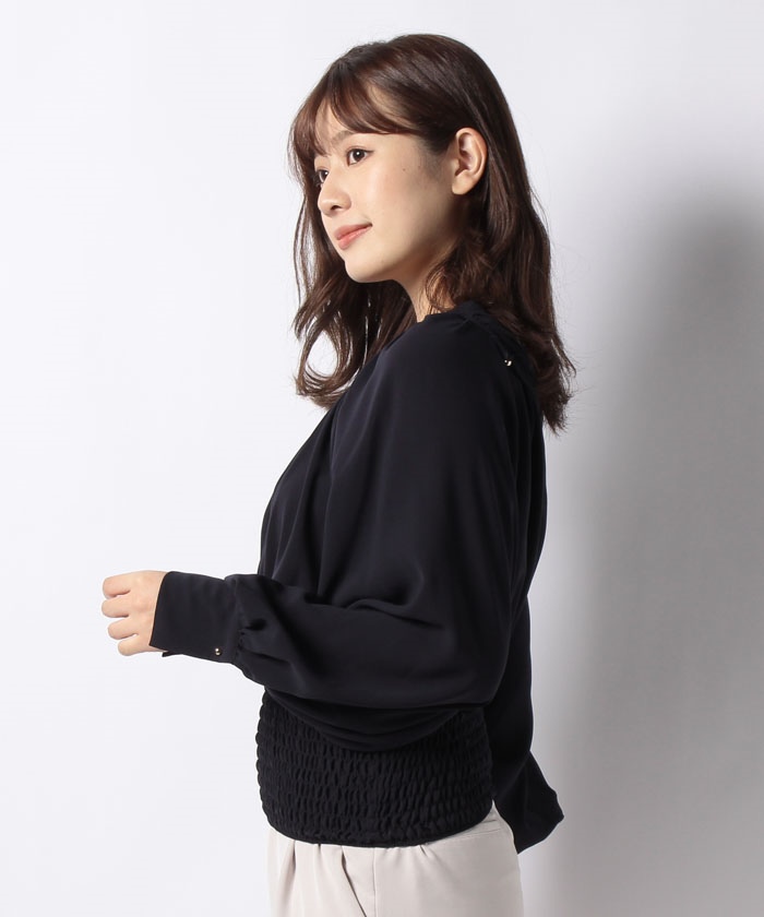 Rename リネーム ウエストシャーリングブラウス イーシー 超安い品質 オフプライス Offprice Ec Rename リネーム ウエストシャーリングブラウス イーシー 超安い品質 オフプライス Offprice Ec