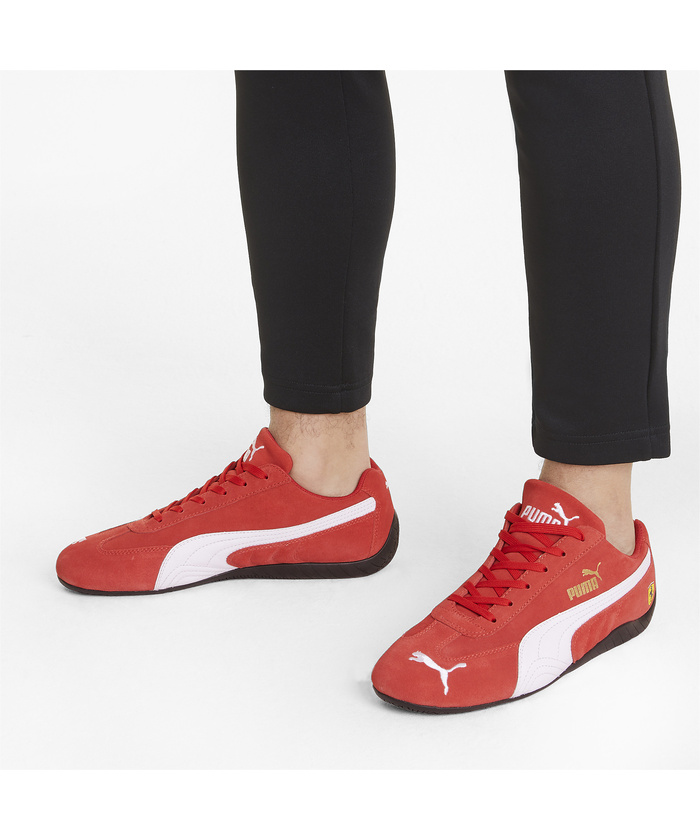 セール 50%OFF】フェラーリ スピードキャット スニーカー(504281879) | PUMA(PUMA) - d fashion