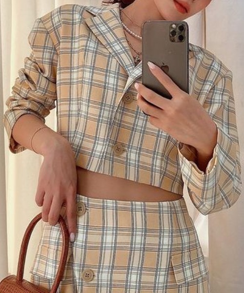 honey mi honey❤︎パワーショルダージャケット HONEY MI HONEY パワーショルダージャケット レザー ピンク