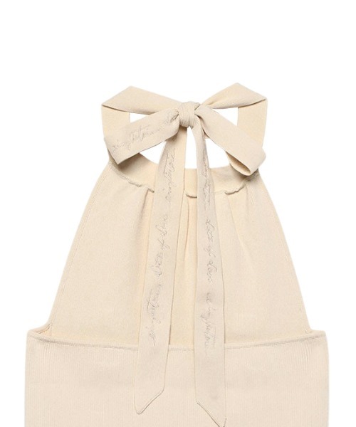 eimy istoire♡バックリボン　ノースリーブニット　ブラック EI5765EW14965_4_l.jpg