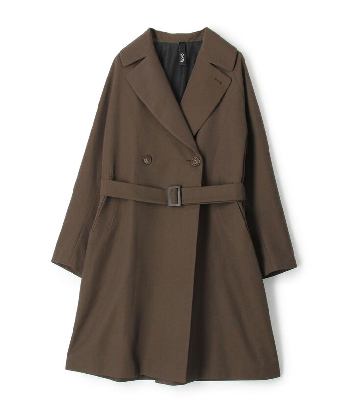 hevo + TOMORROWLAND ブラウン チェスターコートサイズ50