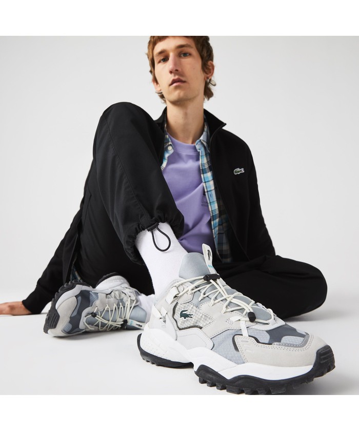 セール】ラコステ LACOSTE メンズ LーGUARD BREAKER 0321 1