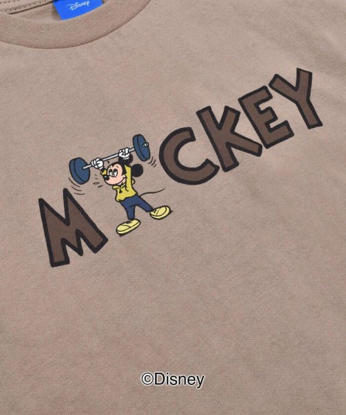 セール Disney ミッキーマウス ロゴ コミック 長袖 Tシャツ 80 130 スラップスリップ Slap Slip D Fashion