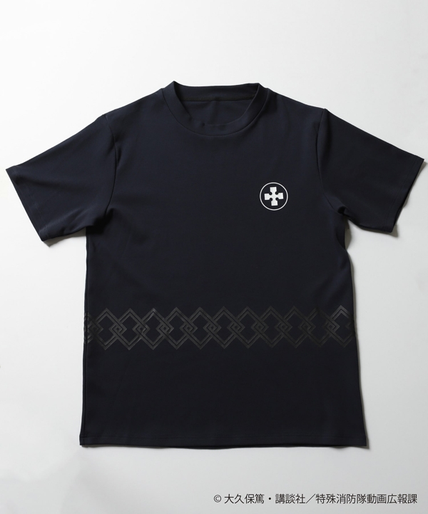 【炎炎ノ消防隊】非売品 Tシャツ sankyo 激レア 炎炎ノ消防隊】非売品 Tシャツ sankyo 激レア