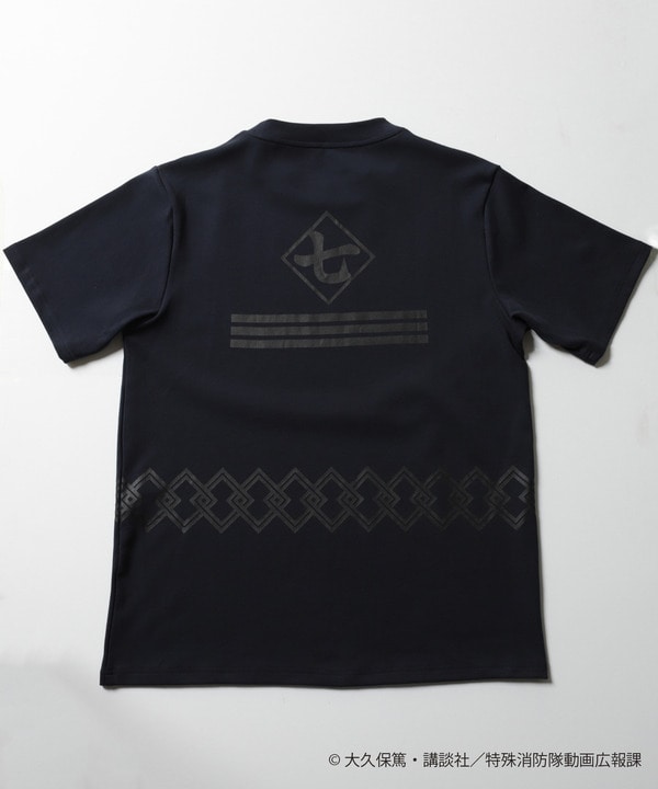 【炎炎ノ消防隊】非売品 Tシャツ sankyo 激レア 炎炎ノ消防隊】非売品 Tシャツ sankyo 激レア