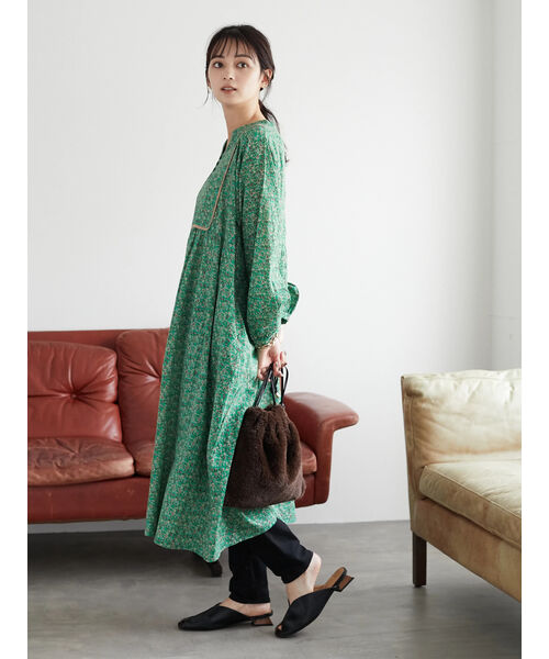 花柄スタンダードワンピース❤️練習着に最適✨ CRAFT STANDARD BOUTIQUE（クラフトスタンダードブティック）の