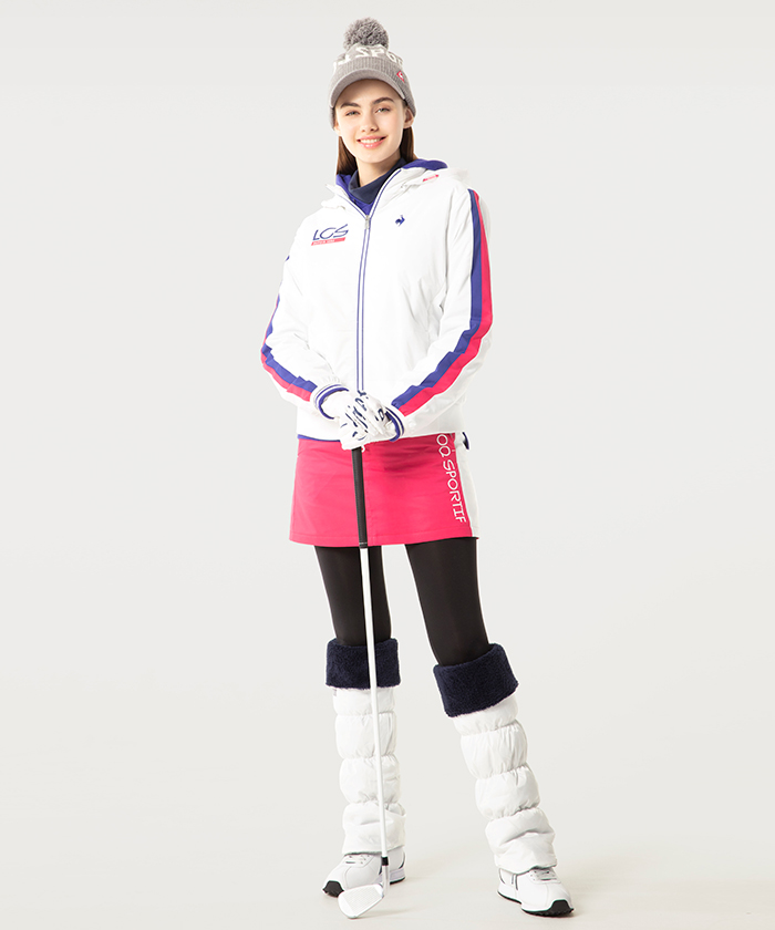 le coq sportif golf レッグウォーマー -デサントストア