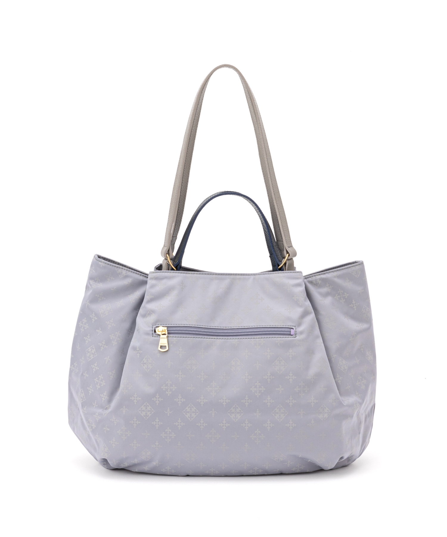 ラシット russet ミニシンプルトート(CEー022ーOUT) （Gray/Pink