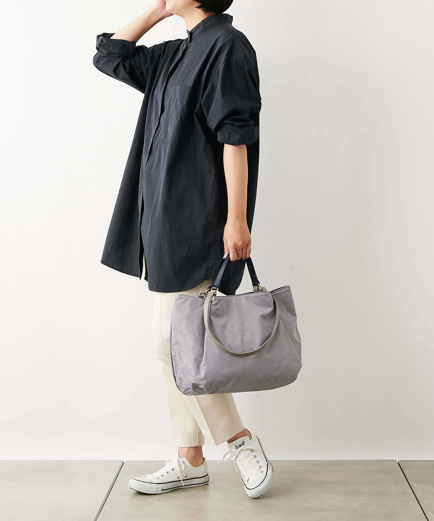 セール 50%OFF】2WAYハンドルトートバッグ(CE－246)(503805329