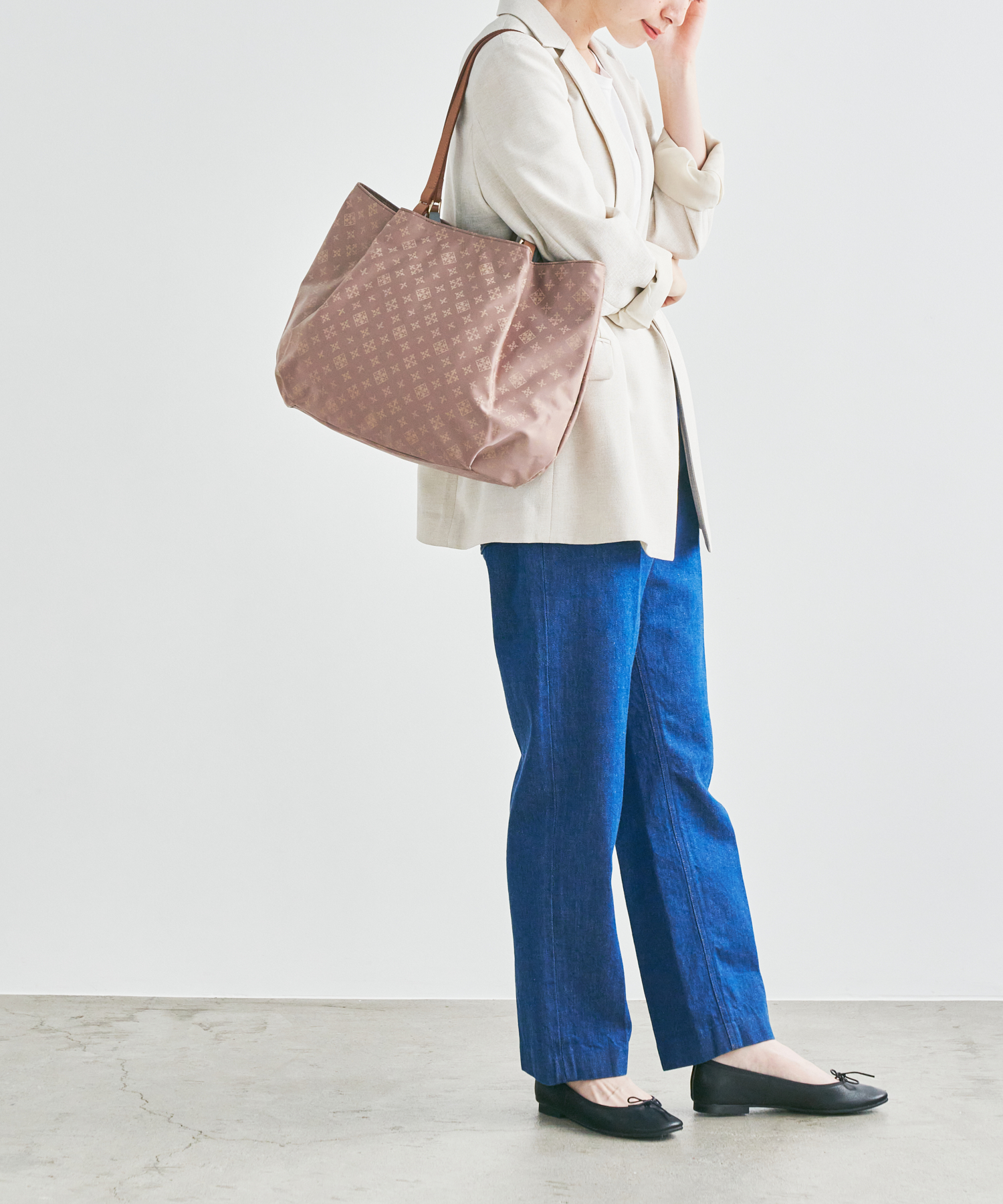 Russet - ラシット ベルトハンドルトートバッグ👜👜の通販 by こ