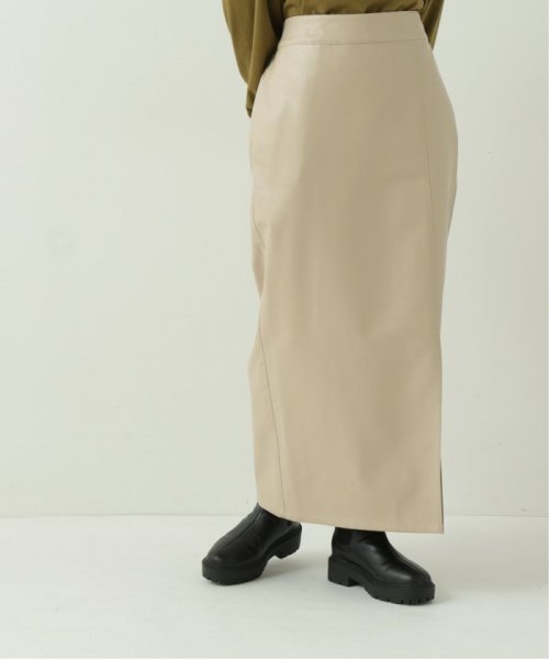 クーポン セール 48 Off レザーペンシルスカート レイカズン Ray Cassin D Fashion