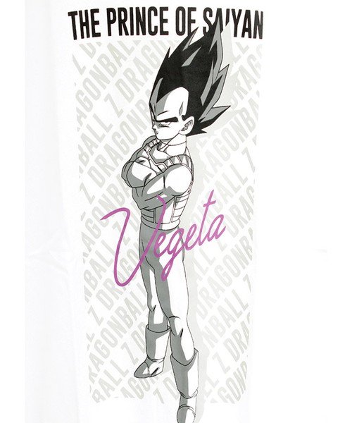 Dragonball ドラゴンボール 半袖 Tシャツ メンズ 大きいサイズ キャラクター ベジータ プリント クルーネック カットソー ポケット 半袖tシャツ ワンカラーズ One Colors D Fashion