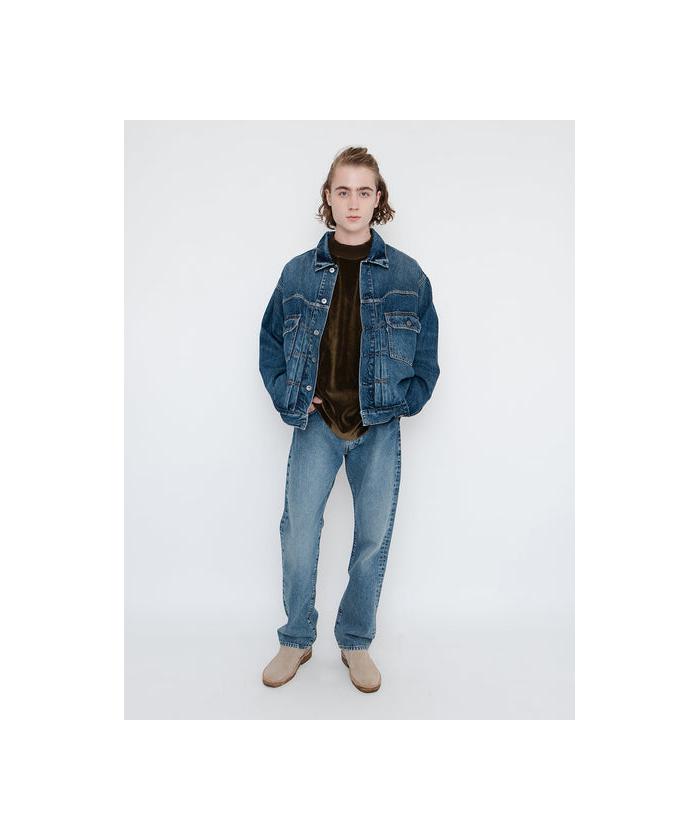 セール 50%OFF】OVERSZD TYPE II トラッカージャケット LMC セール 50%OFF】OVERSZD TYPE II トラッカージャケット LMC