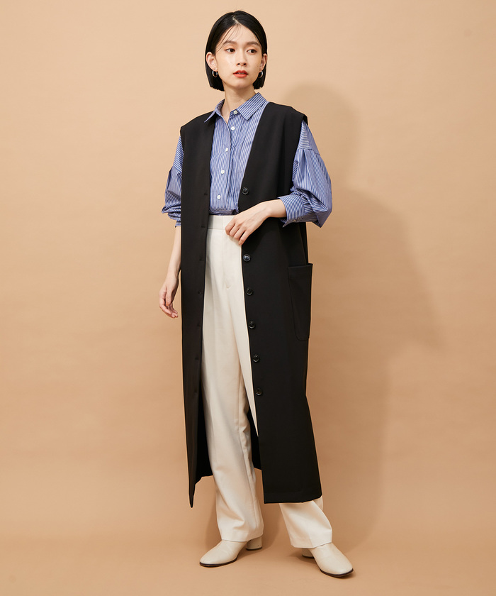 ☆送料・関税込☆TheOpen Product★CAMPER DRESS★ アウトレット店舗・WEB限定】2WAYジャンパースカート(504292512