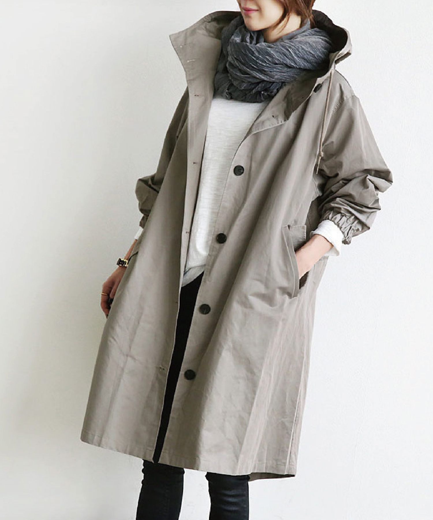 【mimi】El marモッズコート mimi】El marモッズコート CA＆Co. モッズコート | short finger