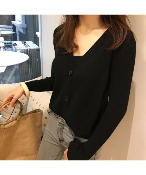 クーポン セール Off Vネックカーディガン レディース 長袖 ミニミニストア Miniministore D Fashion クーポン セール Off Vネックカーディガン レディース 長袖 ミニミニストア Miniministore D Fashion
