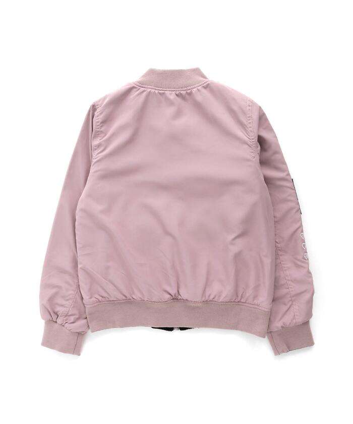 【新品タグ付き】アルジーALGYハートキルトリバーシブルブルゾン　135～145 楽天市場】【SALE／50%OFF】algy ハートキルトリバーシブル