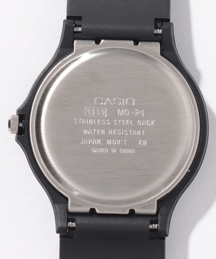 アナログ時計 CASIO MQ24B9BDF 5006748436 CASIO カシオ アナログベーシック腕時計 mq-24-tr レディース