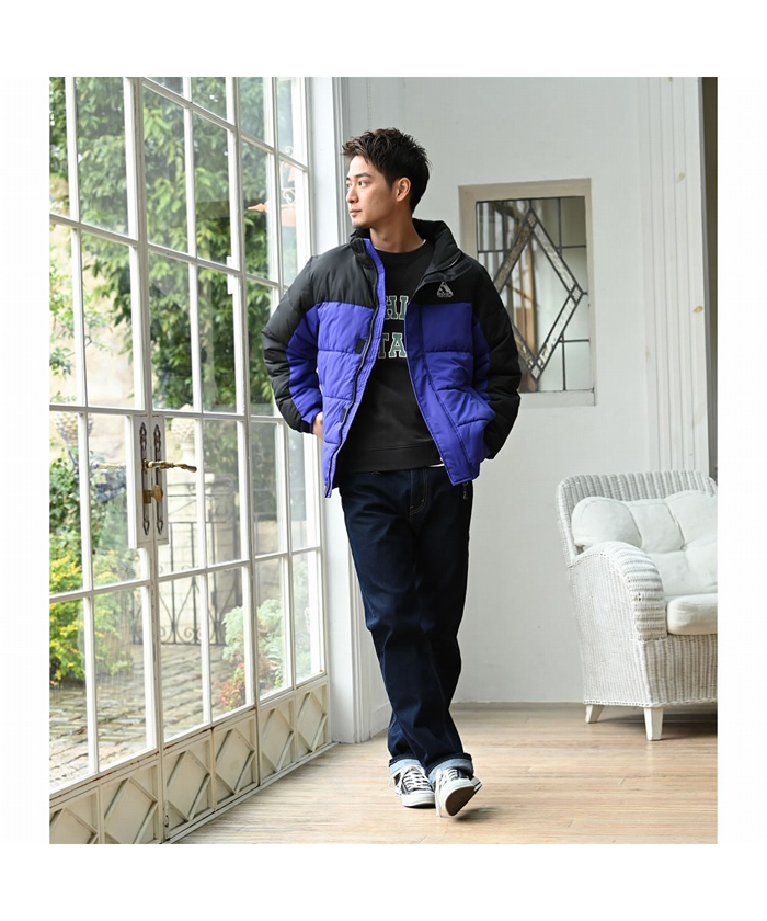 Penfield ペンフィールド 2トーン中綿スタンドジャケット 20256909