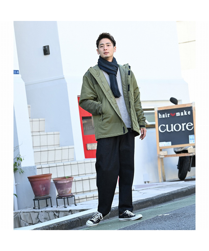Penfield ペンフィールド 切替中綿フードジャケット 20256908