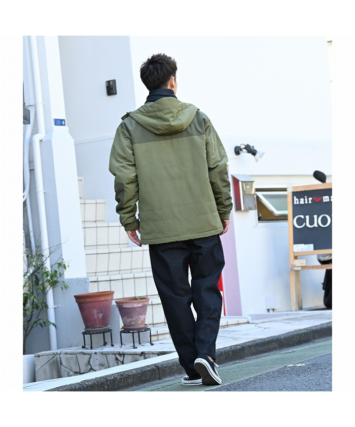 Penfield ペンフィールド 切替中綿フードジャケット 20256908