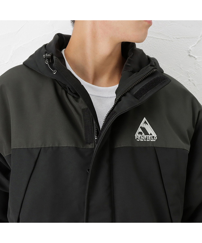 Penfield ペンフィールド 切替中綿フードジャケット 20256908