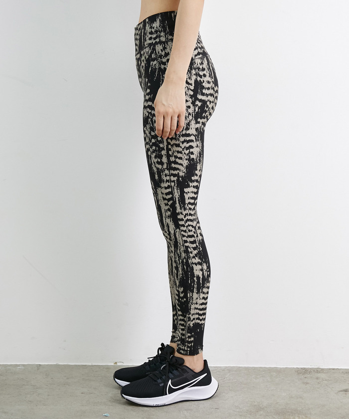 セール 20%OFF】【Casall】吸水速乾 Iconic Printed 総柄 7/8 スポーツ
