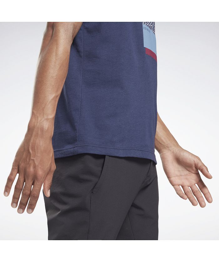 Les Mills グラフィック タンクトップ　　　レズミルズ　タンクトップ セール 50%OFF】レズミルズ グラフィック タンク トップ / Les