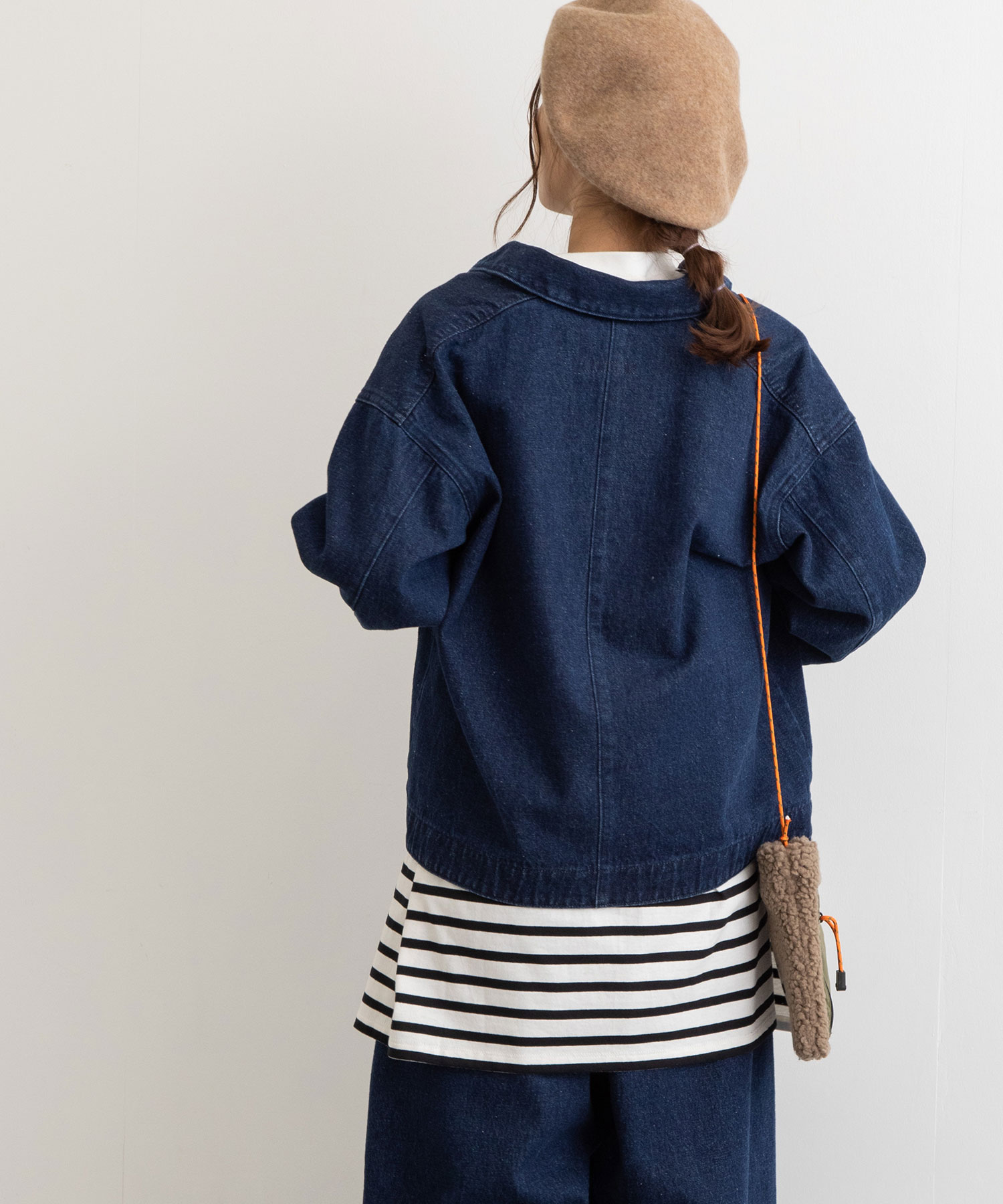 セール】並びボタンカバーオール(504301380) | プードゥドゥ(POU DOU