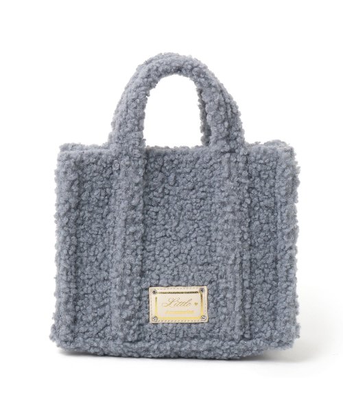 セール Little Accessories リトルアクセサリーズ もこもこ素材の2wayミニトート 親子でシェアできるバック ピーアイ Pi D Fashion セール Little Accessories リトルアクセサリーズ もこもこ素材の2wayミニトート 親子でシェアできるバック ピーアイ Pi D Fashion