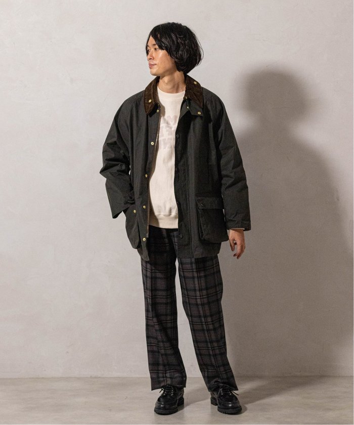 Barbour for MARKAWARE & EDIFICE】別注 BEDALE(504304456