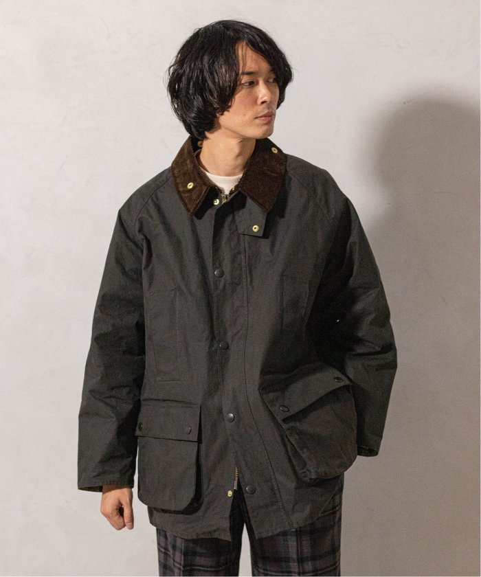 Barbour for MARKAWARE & EDIFICE】別注 BEDALE(504304456