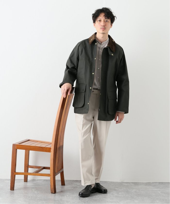 Barbour for MARKAWARE & EDIFICE】別注 BEDALE(504304456 