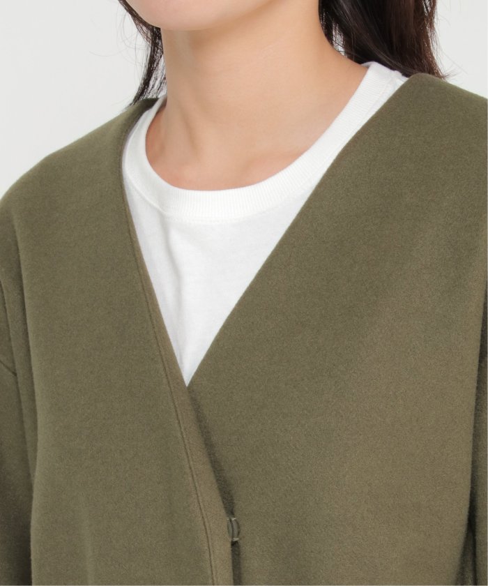 TRベルト付きミドルコート(504255210) | イッカ(ikka) - d fashion