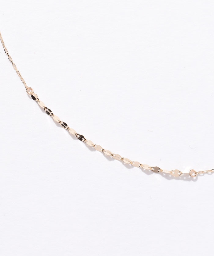 les bon bon / ルボンボン】drop victoria necklace yellow gold