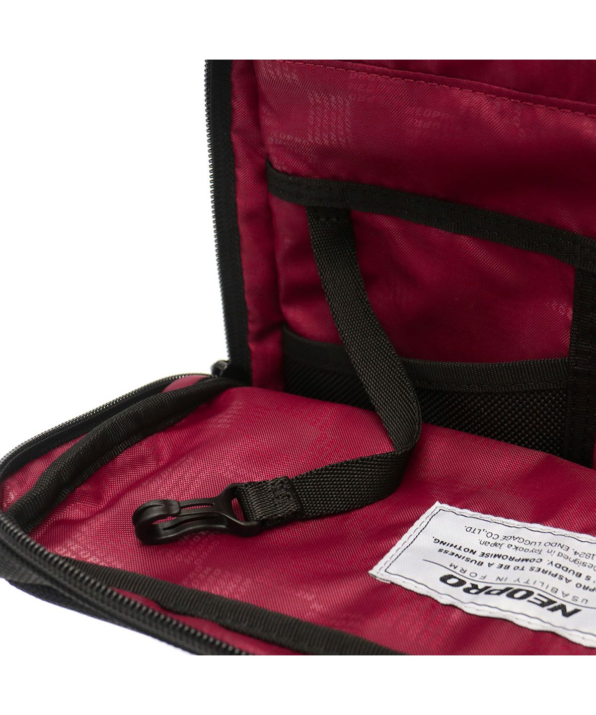 ネオプロ NEOPRO ネオプロ ショルダーバッグ NEOPRO RED A4 斜