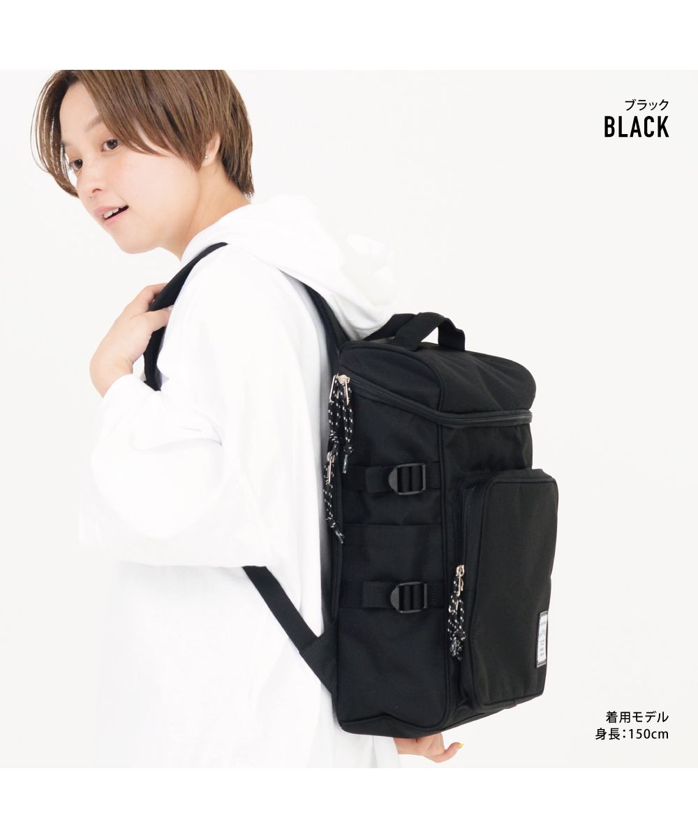 ランナー RUNNER エリー リュック リュックサック ボックス型