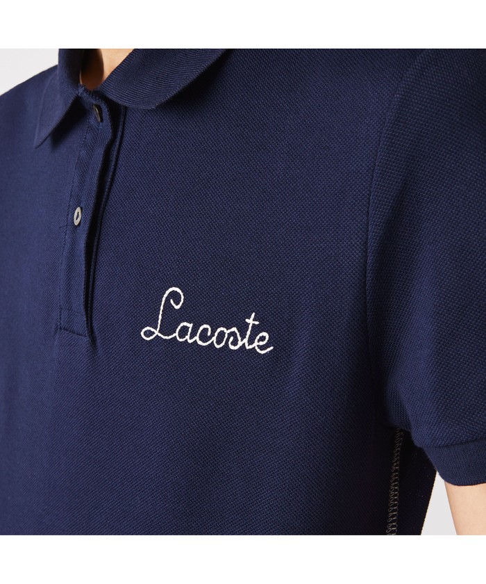 クーポン】【セール 30%OFF】ラコステ LACOSTE チェーンステッチ
