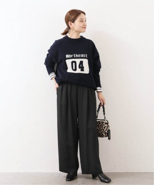 TWINSクロップドワイドパンツ