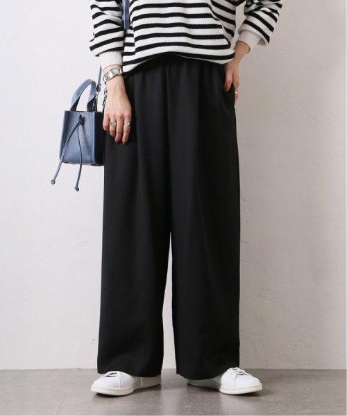 TWINSクロップドワイドパンツ