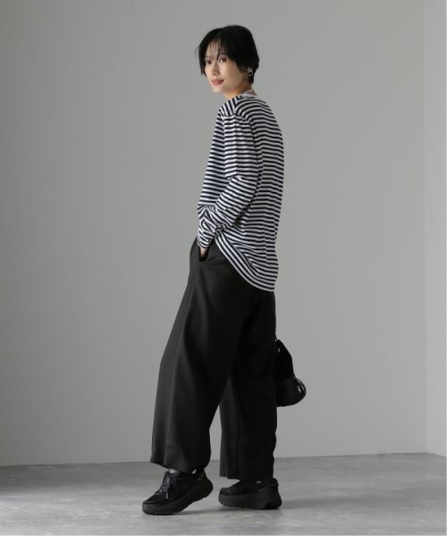 TWINSクロップドワイドパンツ
