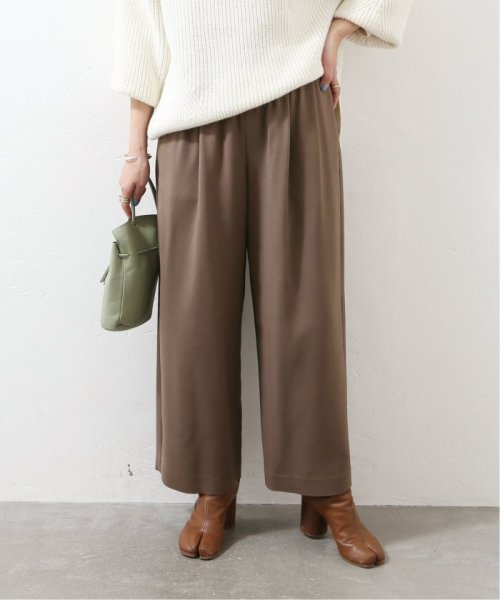 TWINSクロップドワイドパンツ