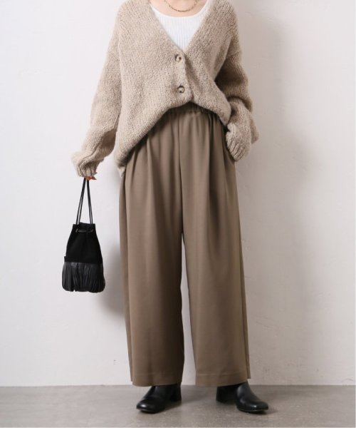 TWINSクロップドワイドパンツ