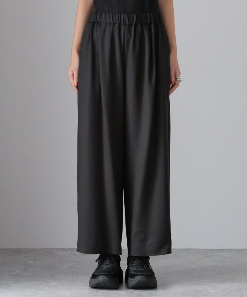 TWINSクロップドワイドパンツ