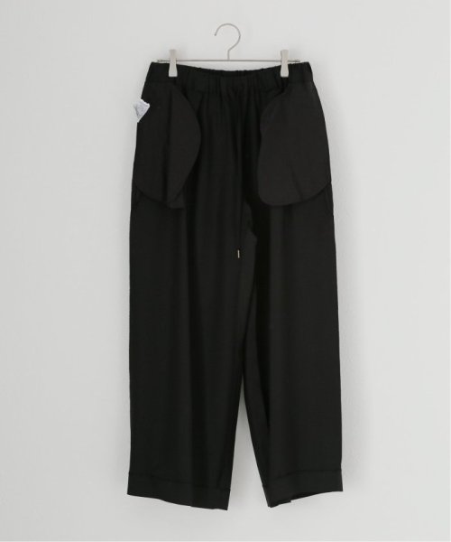 TWINSクロップドワイドパンツ