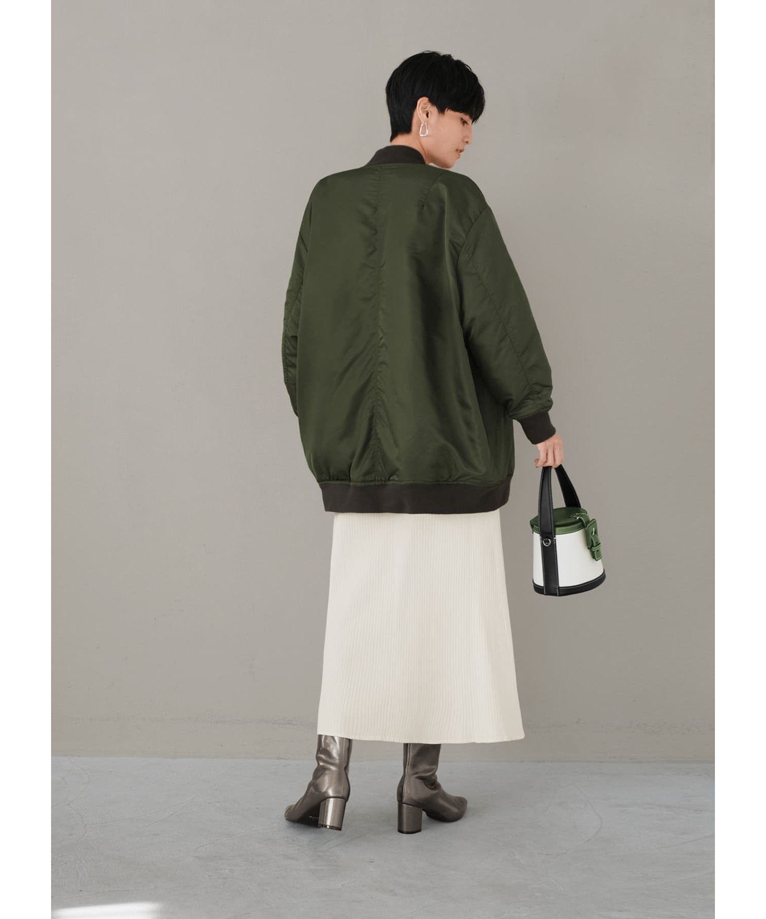 スタイルデリ STYLE DELI BIGシルエットMAー1(504309933