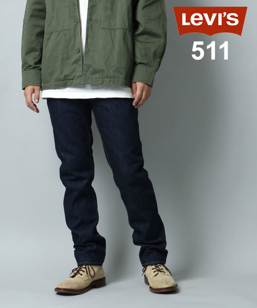 クーポン】【セール44%OFF】☆【Levi's/リーバイス】 USA511 スリム